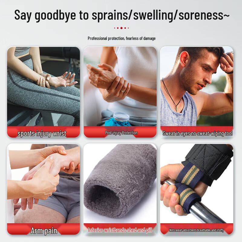 LI-NING Sports Sweat-Absorbing Wrist Support