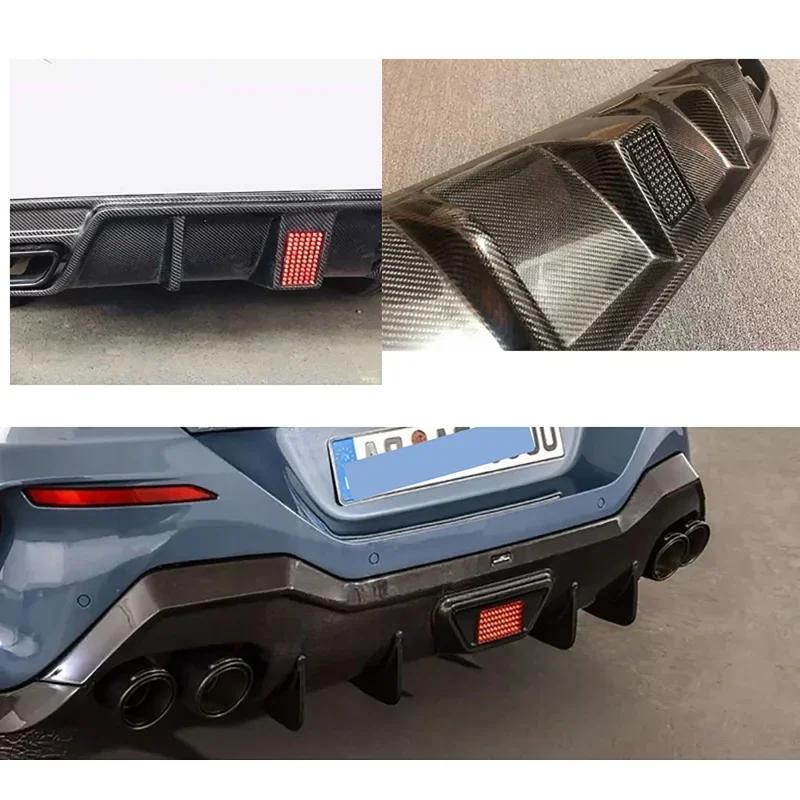 Universelles 12V 72-LED F1 Style Pilotenlicht Auto Rückbrems-Rücklicht (Klare/Rote Perlen)