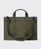 Musinsa Standard Heavy Canvas Square Tote Bag [Khaki]