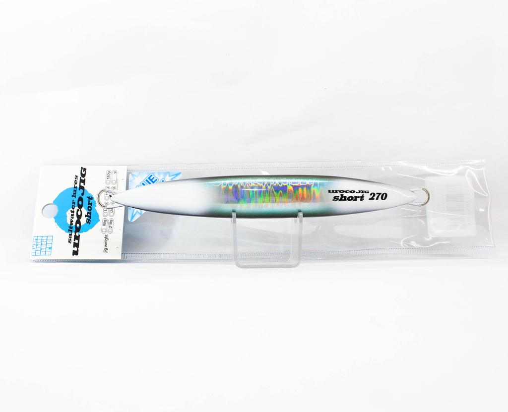 Uroco Metal Jig Uroco Short 270 grams Blue Glow 602 (6160)