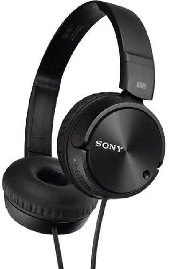 Sony ZX110NC Noise Cancelling Headphones International Version - (No Warranty)