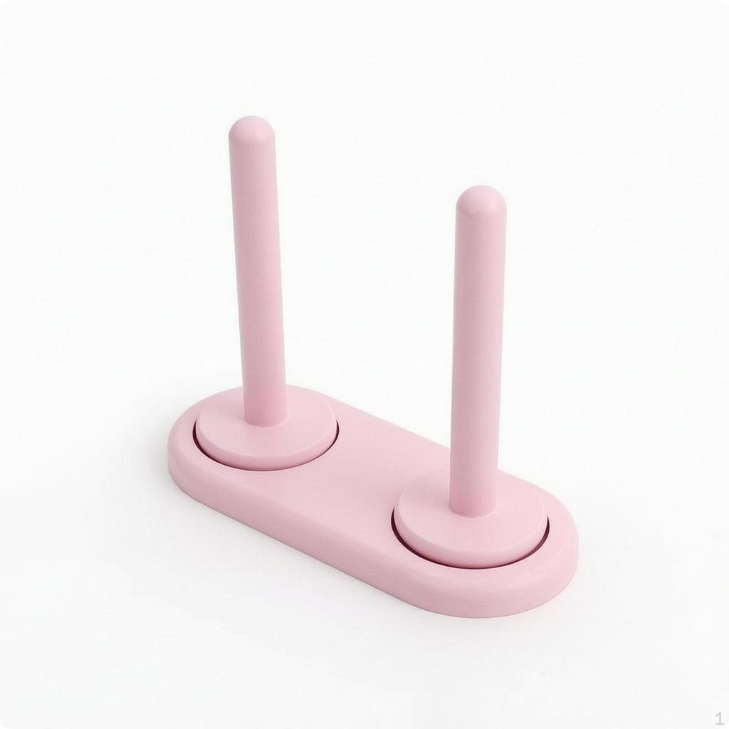 Tabletop Yarn Winder Minimalist Compact Craft Tool for Knitters, Crocheters, Knitting