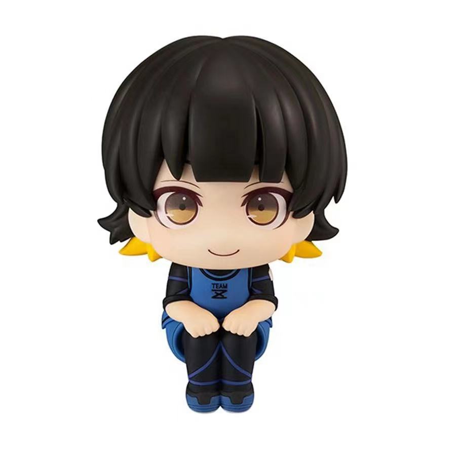 דמות אנימה Blue Lock בגודל 10 ס"מ, מבט למעלה, דמות אקשן של Isagi Yoichi/Nagi Seishiro, דמות של Bachira Meguru, דגם לאספנות, בובות צעצוע