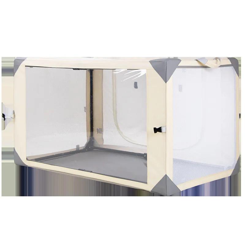 Cat Professional Cage Exhibition Display Cage Pet Large Space Free Installation Breathable Dog House