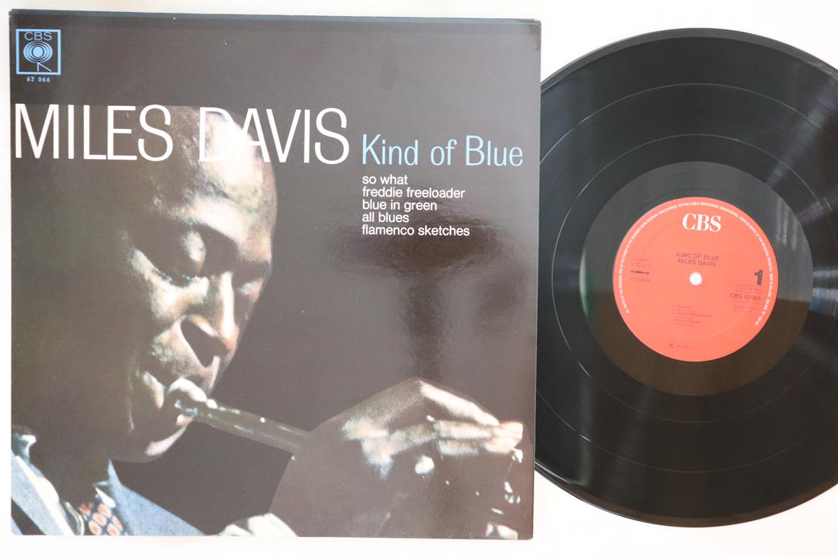 

LP Record MILES DAVIS - Kind Of Blue CBS62066 CBS 1985 Europe Jazz Used