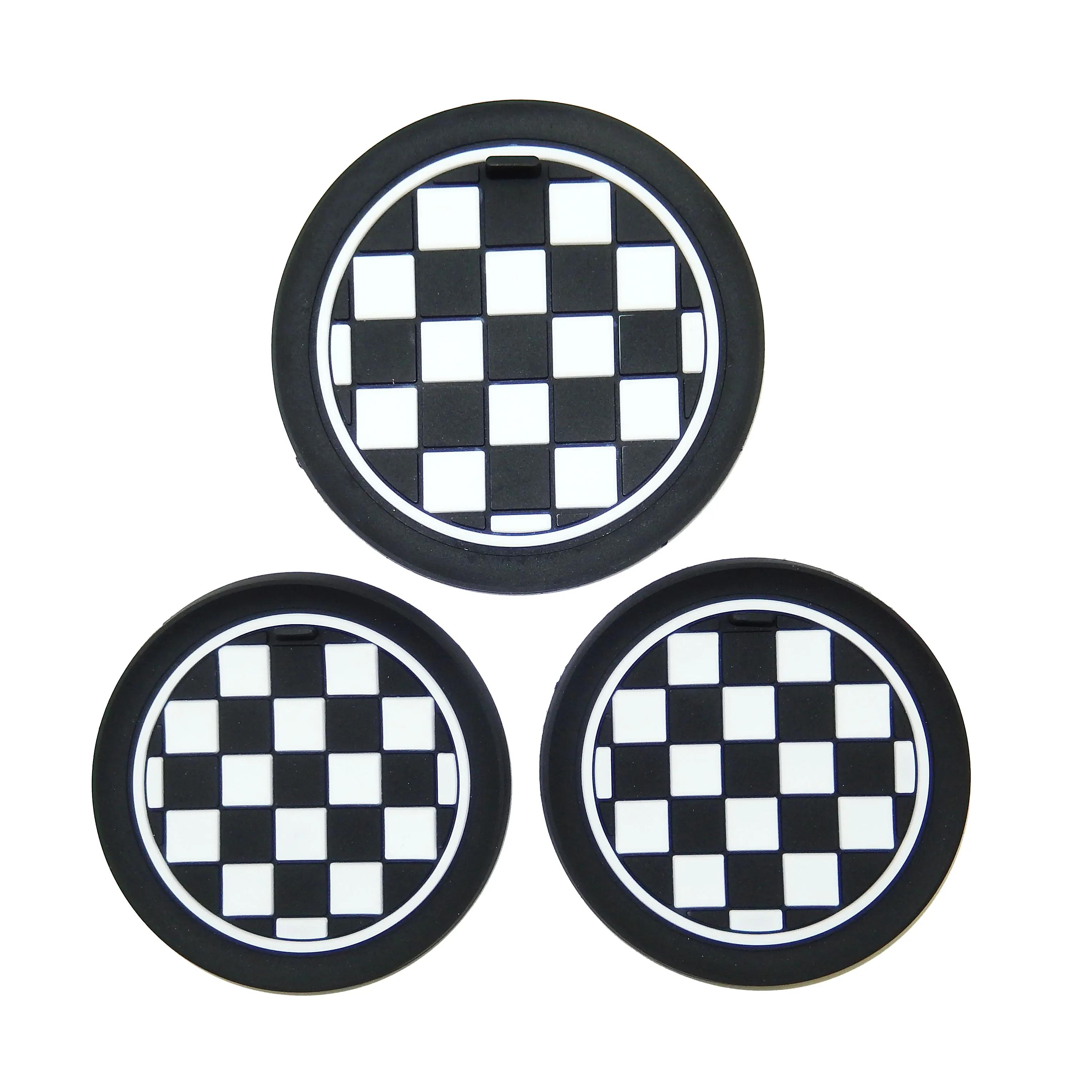 

Для BMW Mini Cooper S Hatch R55 5-дверный модель 2015 2016 противоскользящий коврик подстаканник коврик ударопрочный силикагелевый коврик