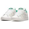 Adidas Campus 00s White Semi Court Green Unisex Sneakers Footwear-White Crystal-White ID2067