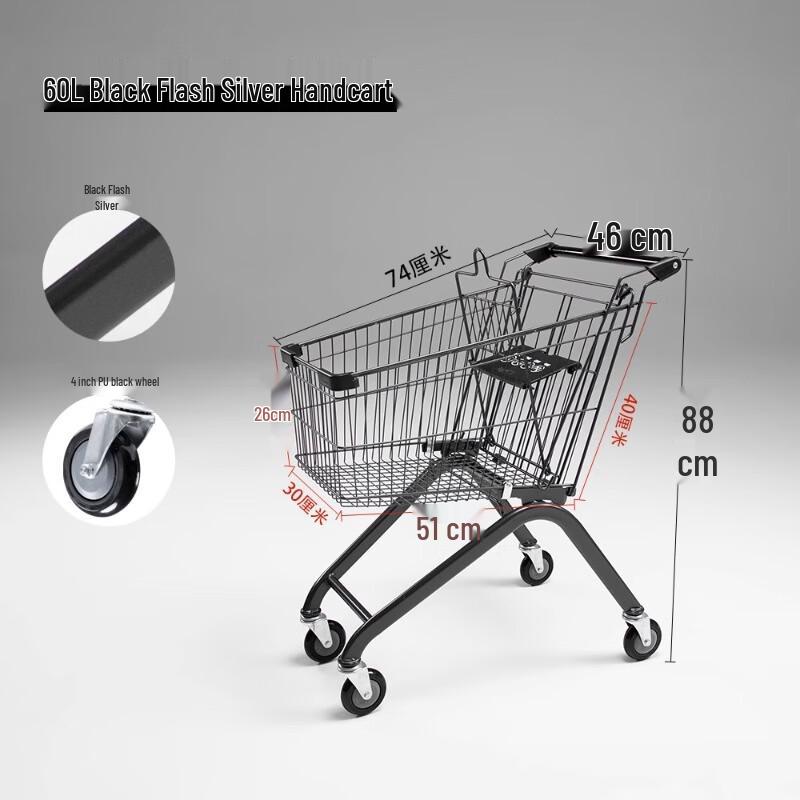 

Supermarket Stocking Cart