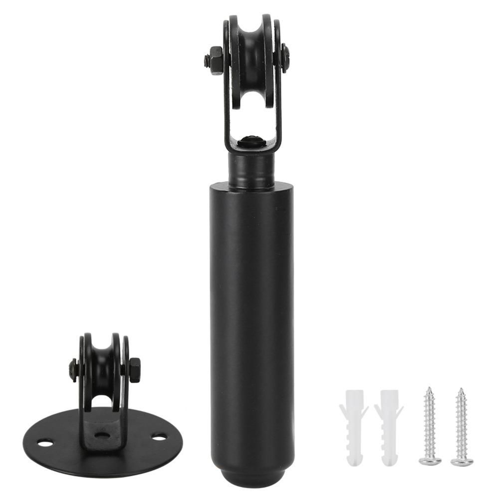 Wall Mount Pendant Lamp Pulley Heavy-Duty Pulley Bearing Rod Decorative Lighting Pulley Kit Hotel