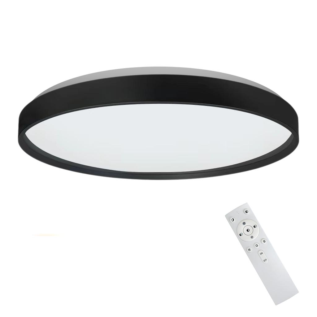 Plafon Ringo Led Czarny Milagro Ml9965