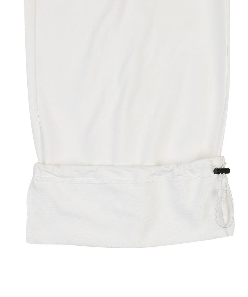 LALAFOX T-Layered Sweatpants White Bs2Wp009