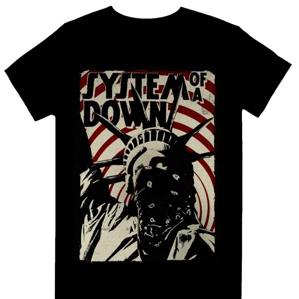 System Of A Down Liberty Bandit Licensed T-Shirt XXL