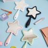 Pentagram Shape Five-pointed Star Mirror With Hanging Hole Beauty Make-up Mirror  Girls