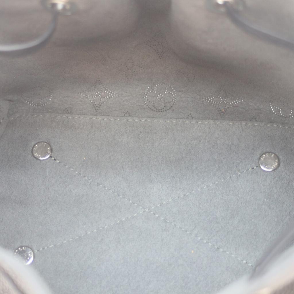 Louis Vuitton 20 Years M57070 Black Mahina Bella Shoulder Bag MahinaUsed