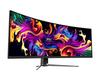 Monitor MPG 491CQP QD-OLED 49 Zoll/LED/QD-OLED/Gebogen/144Hz/Schwarz