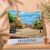 Florence Italy Europe TraveI City Landscape Pillow Cover Sofa Cushion Cover Home Room Decoration Children Gift