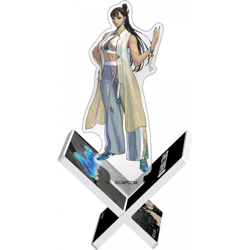 Street Fighter Street Fighter 6   Batten AcryLic Stand Chun Li Outfit 3