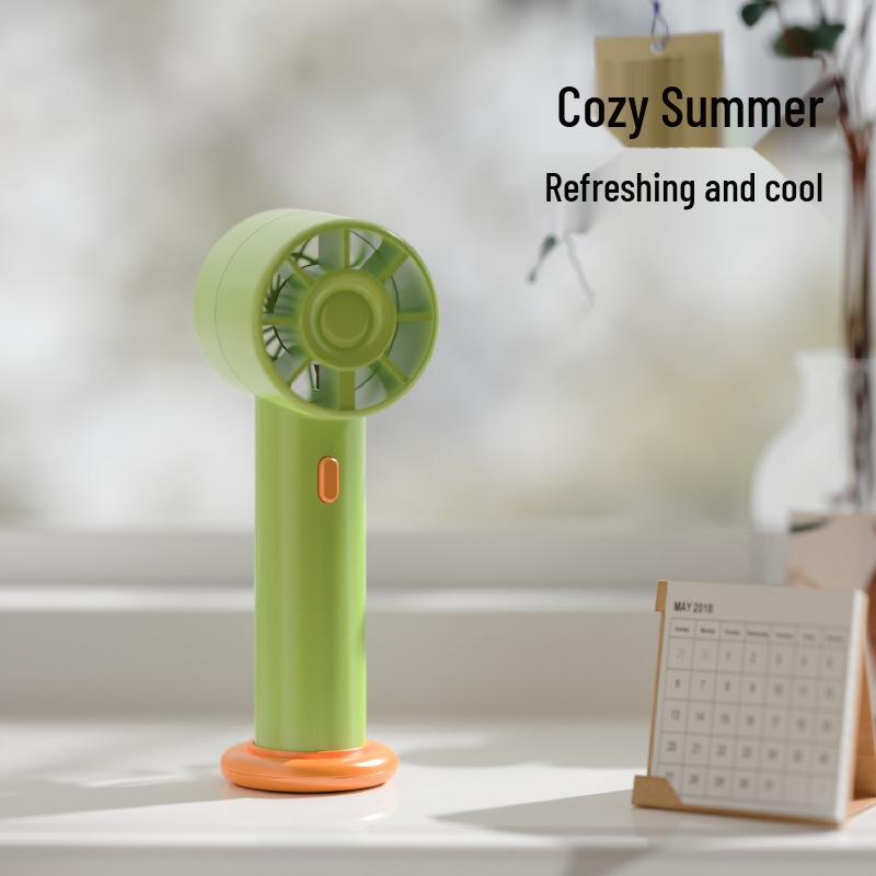 Rechargeable Handheld USB Mini Fan – Portable Desktop Electric Fan