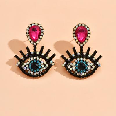 2PC Women's Fashion Design Earrings Zircon Accessories Suitable for Date, Party, Festival Gifts