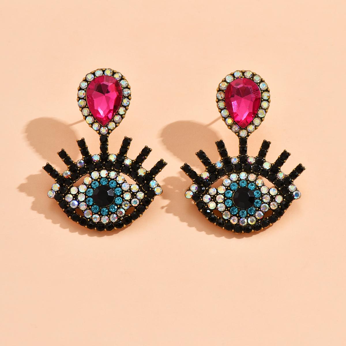 

2 шт. Женские модные дизайнерские серьги Циркониевые аксессуары Подходят для свиданий, вечеринок, фестивалей, подарки