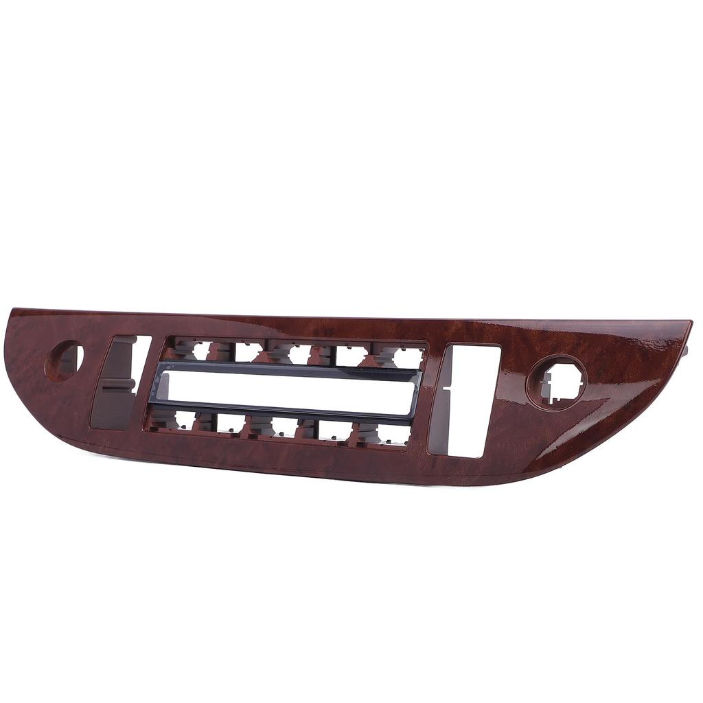 AC Climate Control Panel Cover Trim Central Control Air Conditioning Switch Panel Cover Replacement for Camry XV30 2001