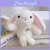 Plush Bunny Keychain With Pp Cotton Filling For Kids And Collectors