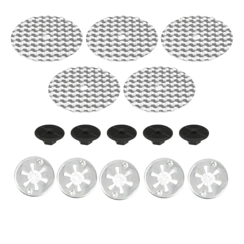 Heat Shield Protections Plate Repair N90796501 Fastening Disc Mounting Pad For Mechanical Equipment Barrier Care