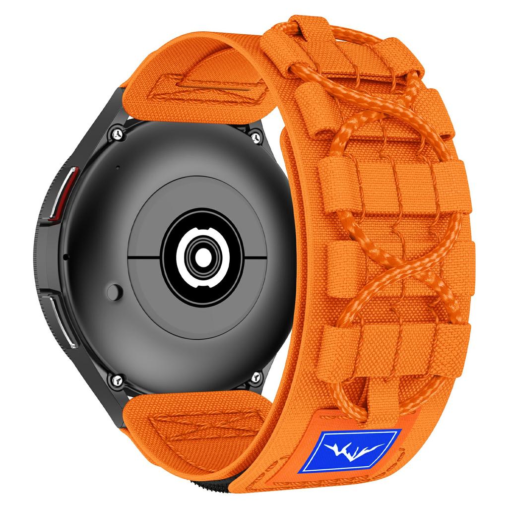 Universal 22mm Strap for Samsung Galaxy Watch3 45mm/Galaxy Watch 46mm/Huawei Watch Ultimate Design Nylon Watch Band