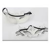 2Pcs Friendly Plastic Couple Masks Venetians Carnival Party Accessories Detailed Carved Design Comfortable Face Mask