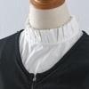 Classic Cotton Fake Collar Half Shirt Fuax Collar for Women Fashion Detachable Lady Shirt False Collar