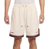 New Nike Basketball Shorts Men's Sail White HV3395-133