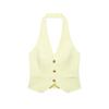 Spring 2025 European & American Women's Halter Neck Vest Top + Pants Set