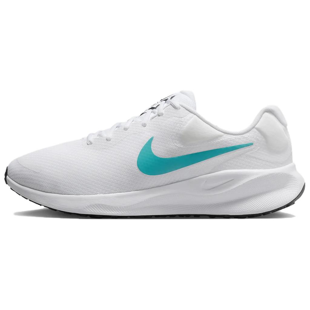 New Nike Revolution 7 White Pure Platinum Dusty Cactus FB2207-103