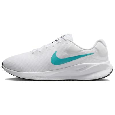 Revolution 7 White Dusty Cactus Men Sneakers Pure-Platinum FB2207-103