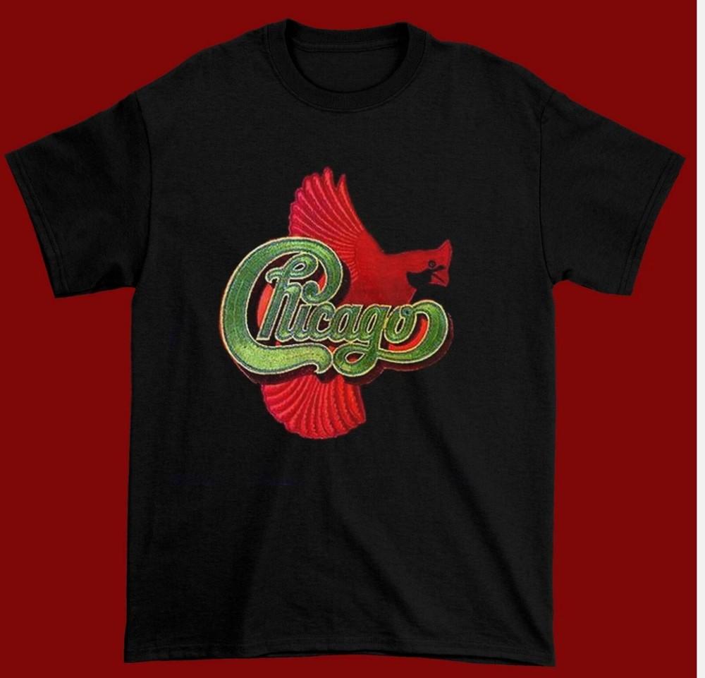 Chicago - Chicago VIII Gift For Fan Black All Size T-Shirt Unisex T-Shirt S