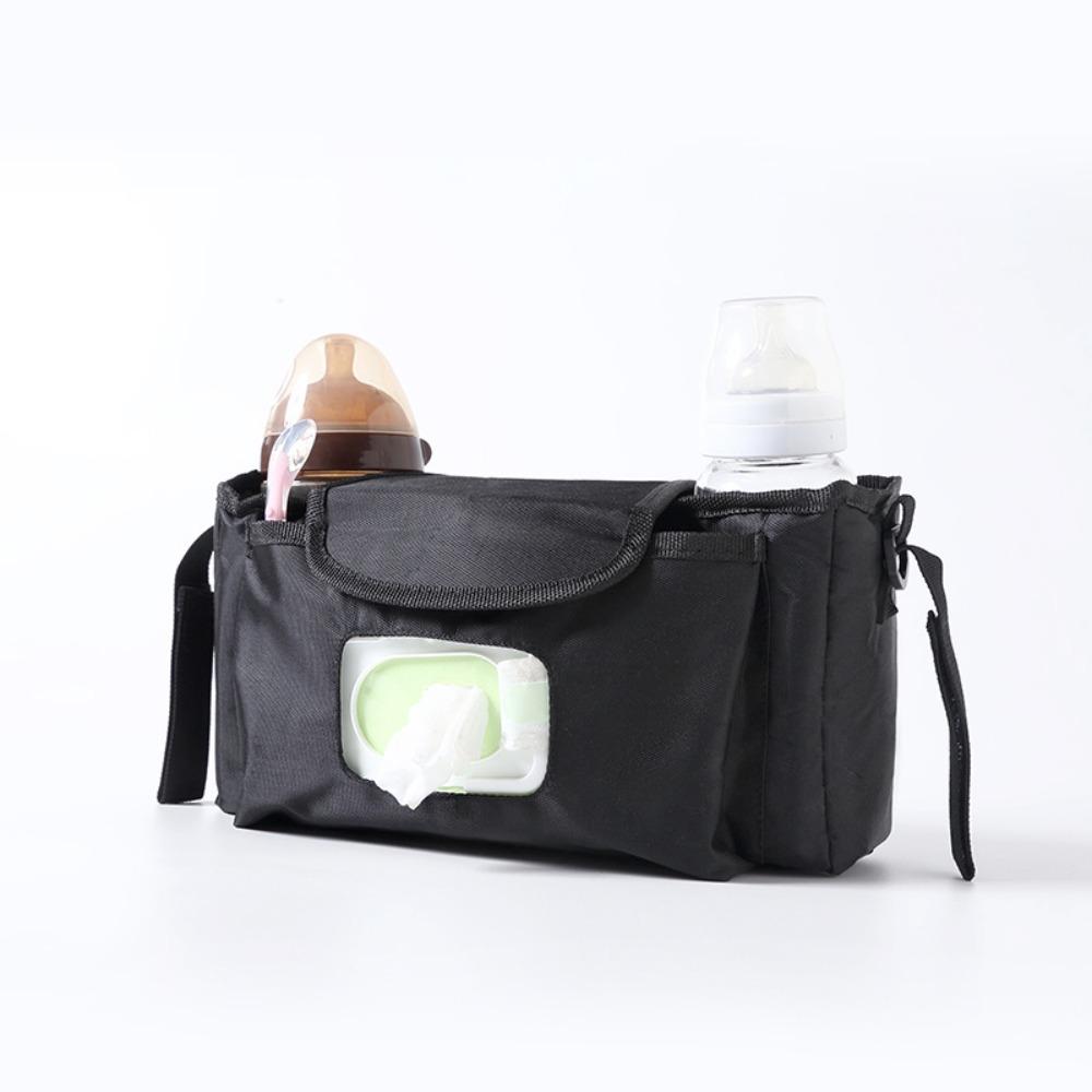 Large Capacity Baby Stroller Bag Waterproof Diaper Bag Organizer Wet Wipe Hanging Bag  Travel