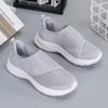 Adjustable Summer Shoes for Swollen Feet - Unisex Velcro Casual Footwear
