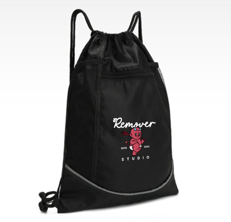 Removerstudio Remover Devil Color Gym Bag String Bag