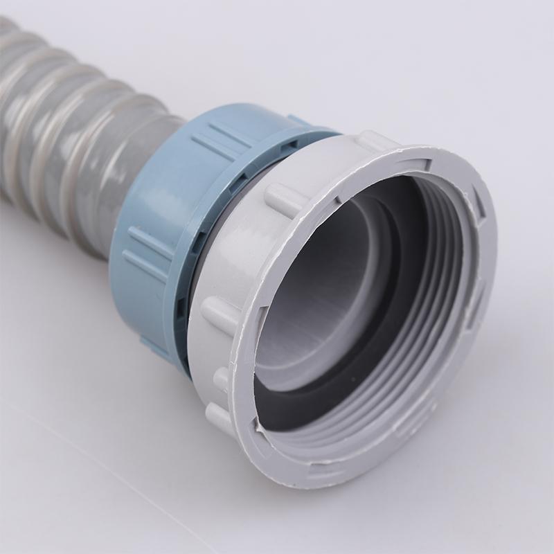 Thickened Kitchen Sink Drain Pipe Garbage Disposal Drain Hose Washing Basin Connecting Pipe Kitchen Drainage Plastic Hose