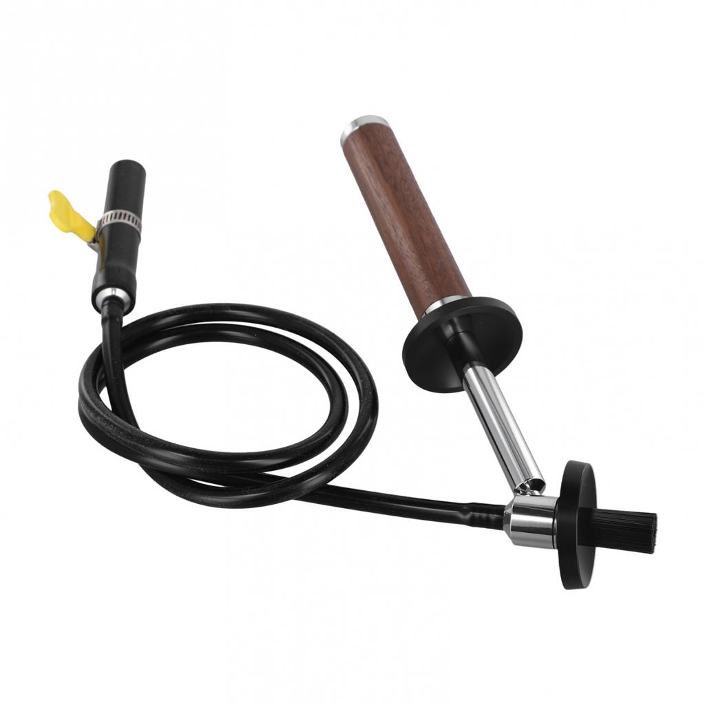 Nylon Brush Head Coffee Machine Brush Espresso Cleaning Brush