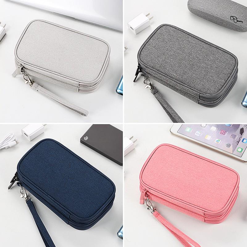 Dual-Layer High-Capacity Pencil Case - Stylish & Dirt-Resistant for High School Students