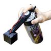 Motorcycle Chain Lube Applicator Mess-Free Chain Wax Chain Cleaner Attachment Motorcycle Chain Lube Oiler Tool for Motorcycle