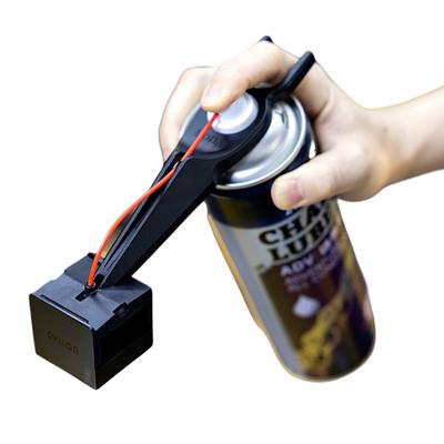 Motorcycle Chain Lube Applicator Mess-Free Chain Wax Chain Cleaner Attachment Motorcycle Chain Lube Oiler Tool for Motorcycle