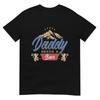 Daddy Needs A Beer Funny Father Dad Drinking Humor Graphic Tshirt