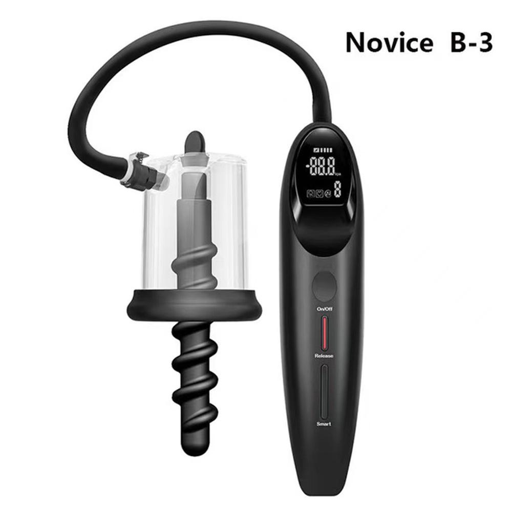 Smart Rosebud Anus Dilatator Automat Plug Anal Pompa Butt Beads Cupa de aspirat cu vid Masaj de prostata SM Jucărie sexuală Anal Plug vibrator