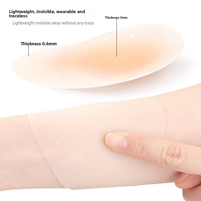 Silicone Water Drop Lifting Chest Patch with Lifting Support, Anti-glare, Invisible and Traceless Thin Chest Patch