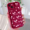 Phone Case For Infinix GT 30 20 Pro Note 50 40 40S 30Pro Plus Smart 10 8 9 Hot 60 50PRO Silicone Love Bowknot Cover