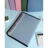 Document Organizer, Accordion Folder with Front Pocket, 7 Pocket Expanding File Folder, Letter Size, Important Document Folder with Double Zipper,