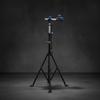 Bike Repair Workstand with Clamp Floor-Standing Maintenance Rotating