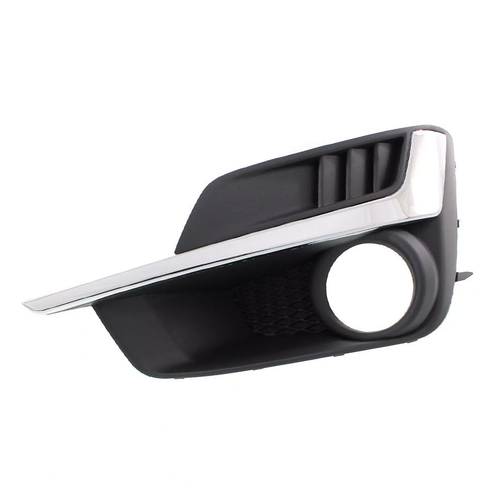 

Car Front Fog Light Cap Hood Lid Bezel for Subaru Impreza 2015 2016 Lamp Frame Cover Foglight Foglamp Chrome Trim 57731FJ310 Left Driver Side